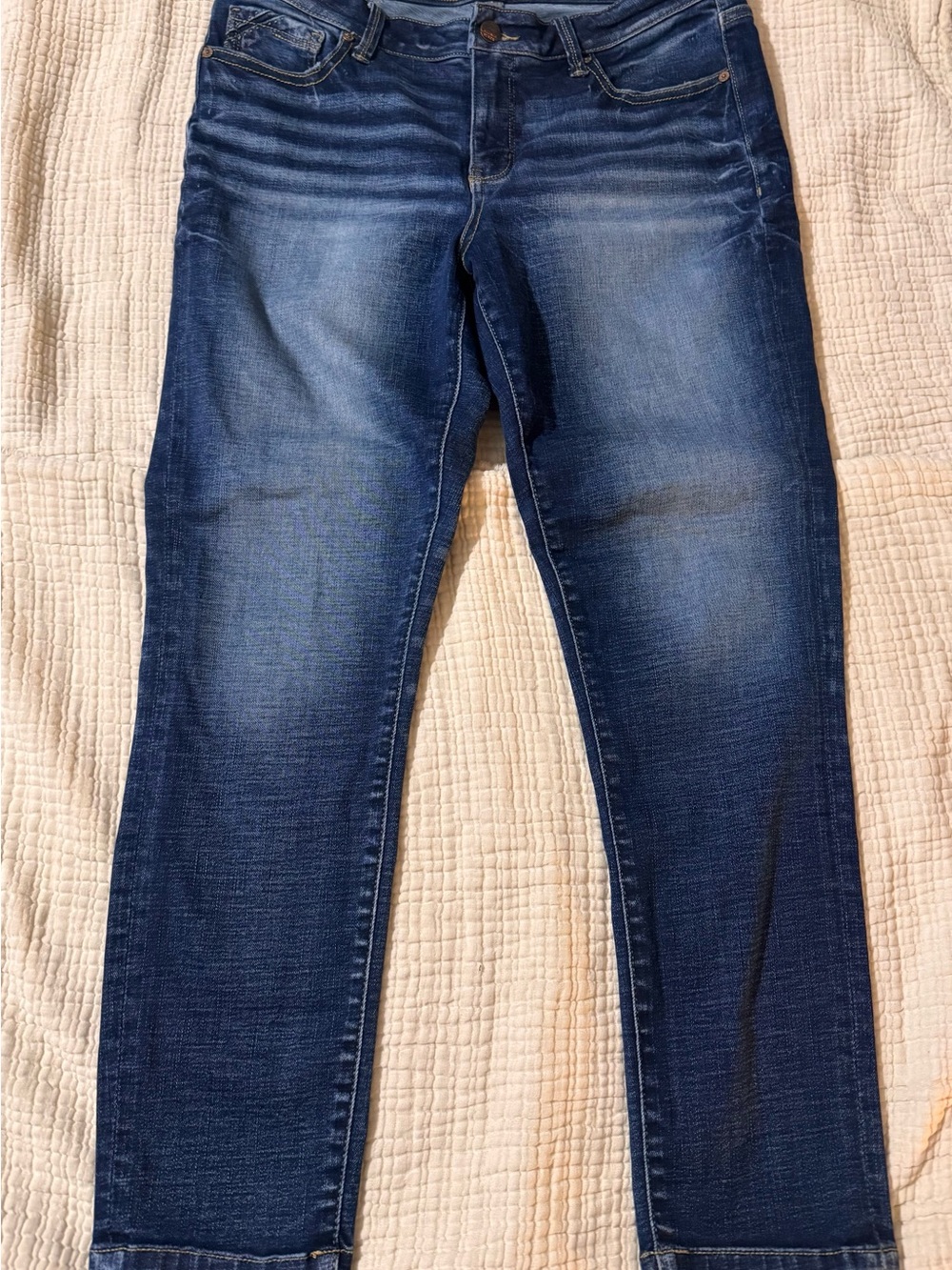 Buckle Women's Dark Wash Skinny Jeans